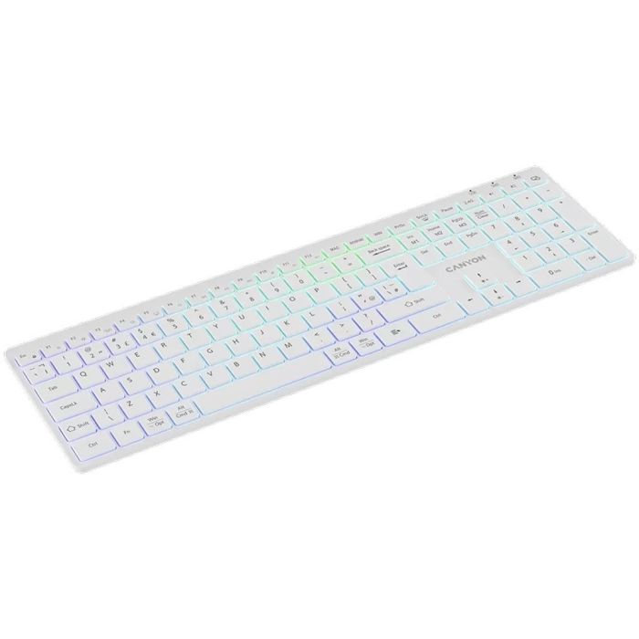 Canyon CNS-HBTK11W RGB Dual Mode Wireless keyboard — 4