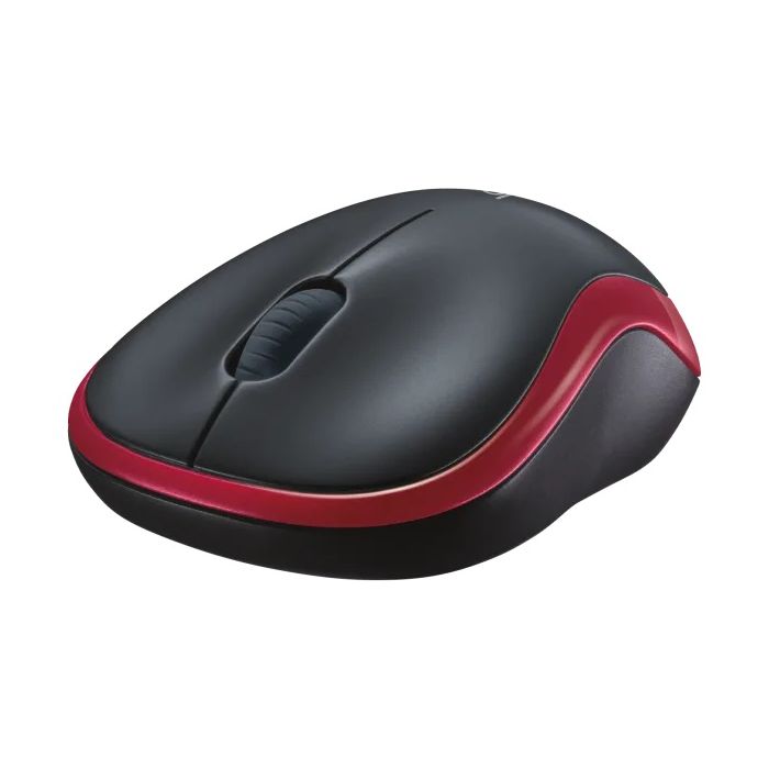 Wireless mouse Logitech M185 Wireless Mouse L910-002240 RED/L910-002240 — 3