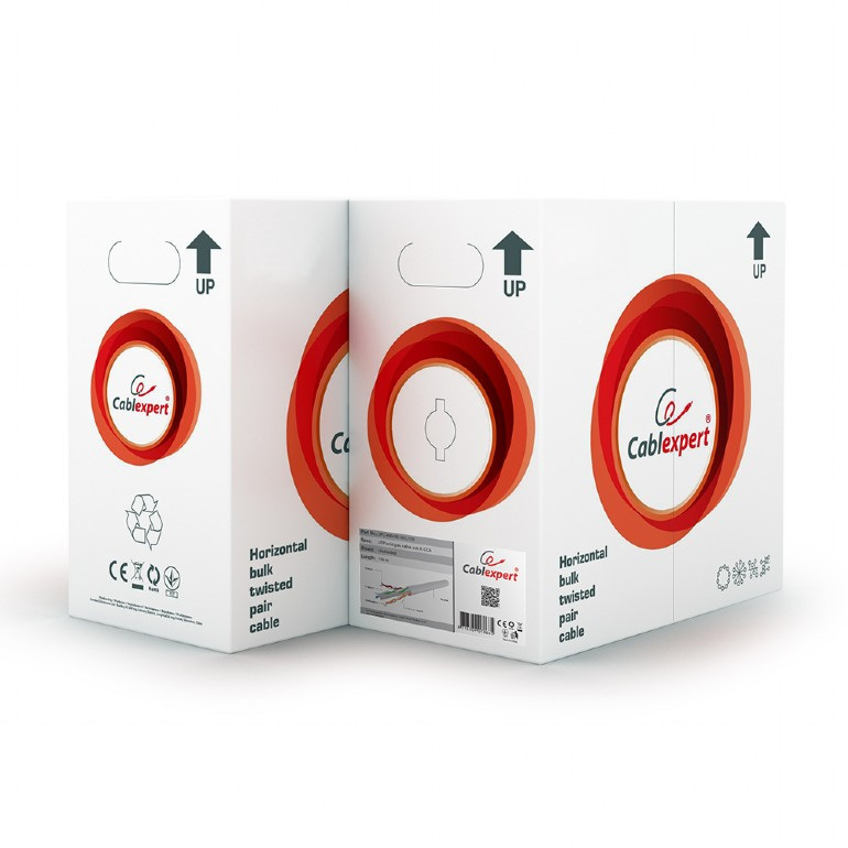 CAT6 UTP network cable 100m Gembird — 4