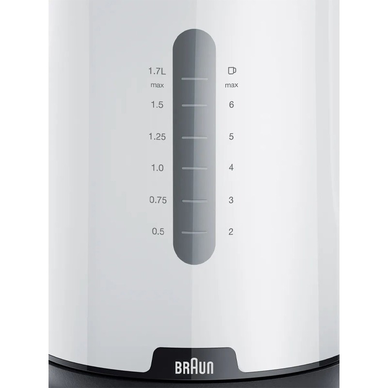 Electric kettle Braun WK1100WH Breakfast 1 — 7