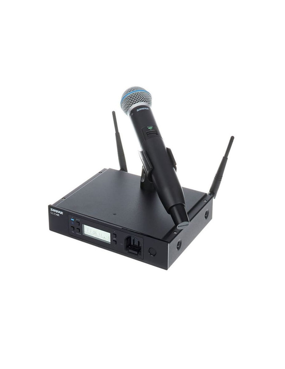 Shure GLXD24RE B58-Z2 Wireless Handheld Microphone System — 2