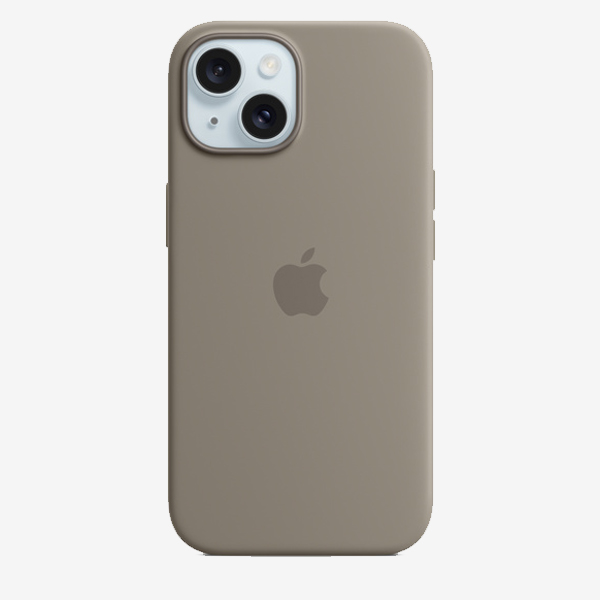 Cover for iPhone 15 Silicone Case With MagSafe — 9