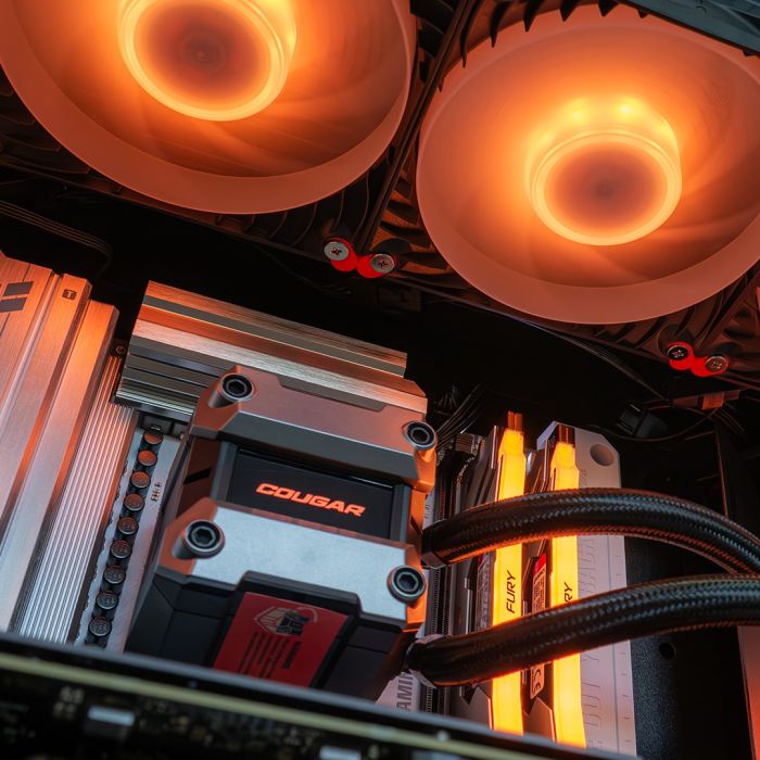 PC Z Glide R7-7800X3D RTX5070 B850 — 3