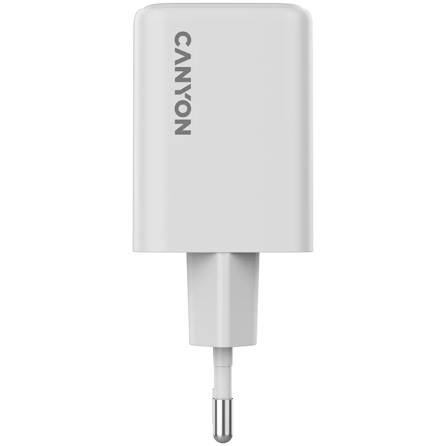 CANYON Power Adapter 2*USB-C 2*USB Type C 45W — 2