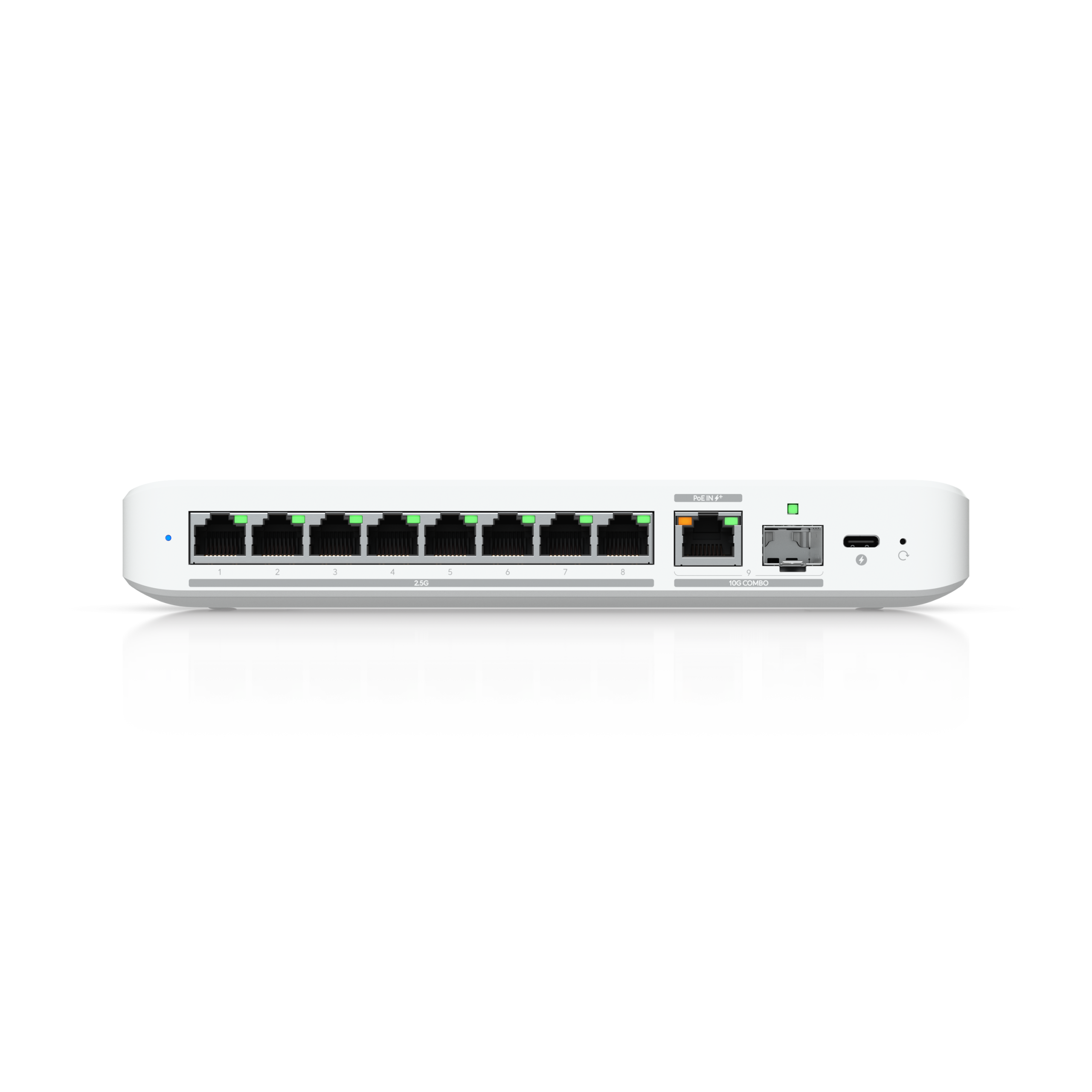 Коммутатор UBIQUITI USW-Flex-2. -8 — 3