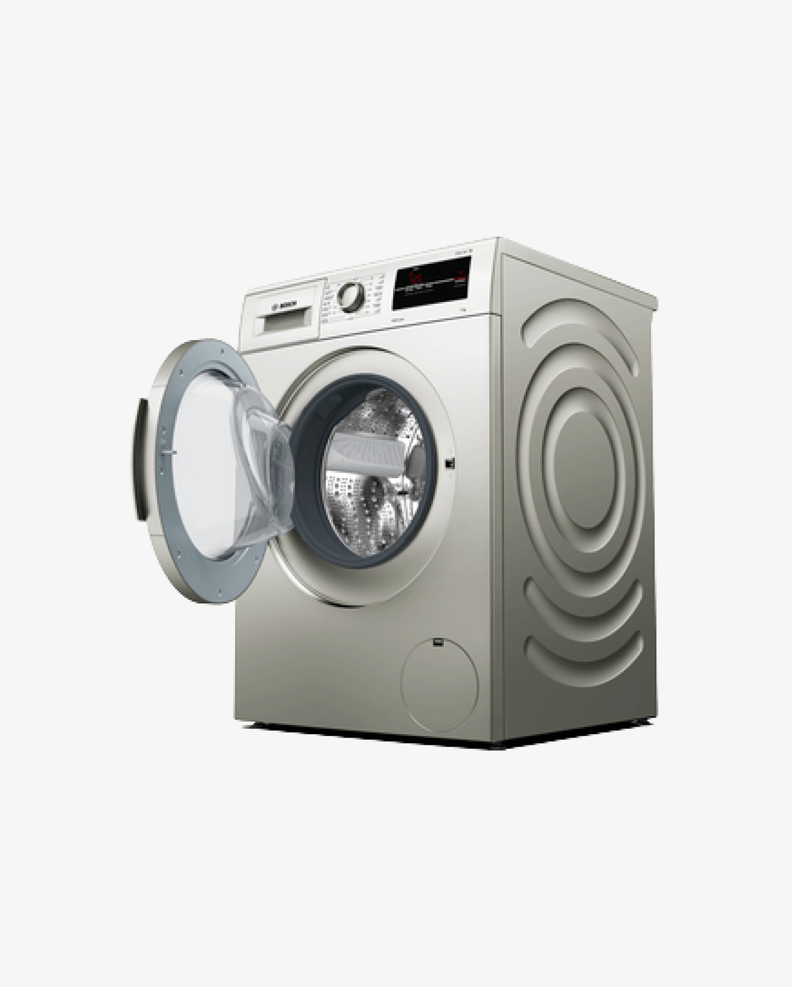 Washing machine WAJ2017SGC 7 kg — 2