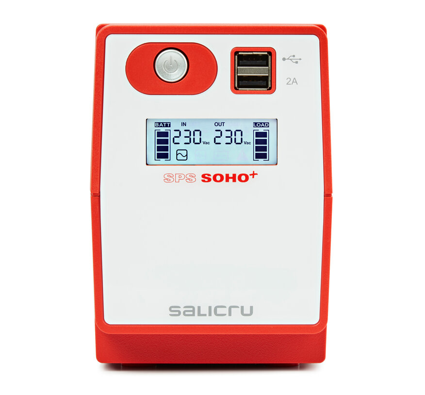 UPS SALICRU SPS.850.SOHO+ — 3