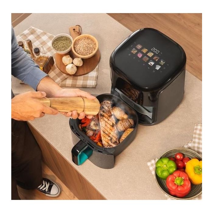 Cecotec A01_EU01_102086 Cecofry&Grill Smokin Prime 6500 6.5l — 8