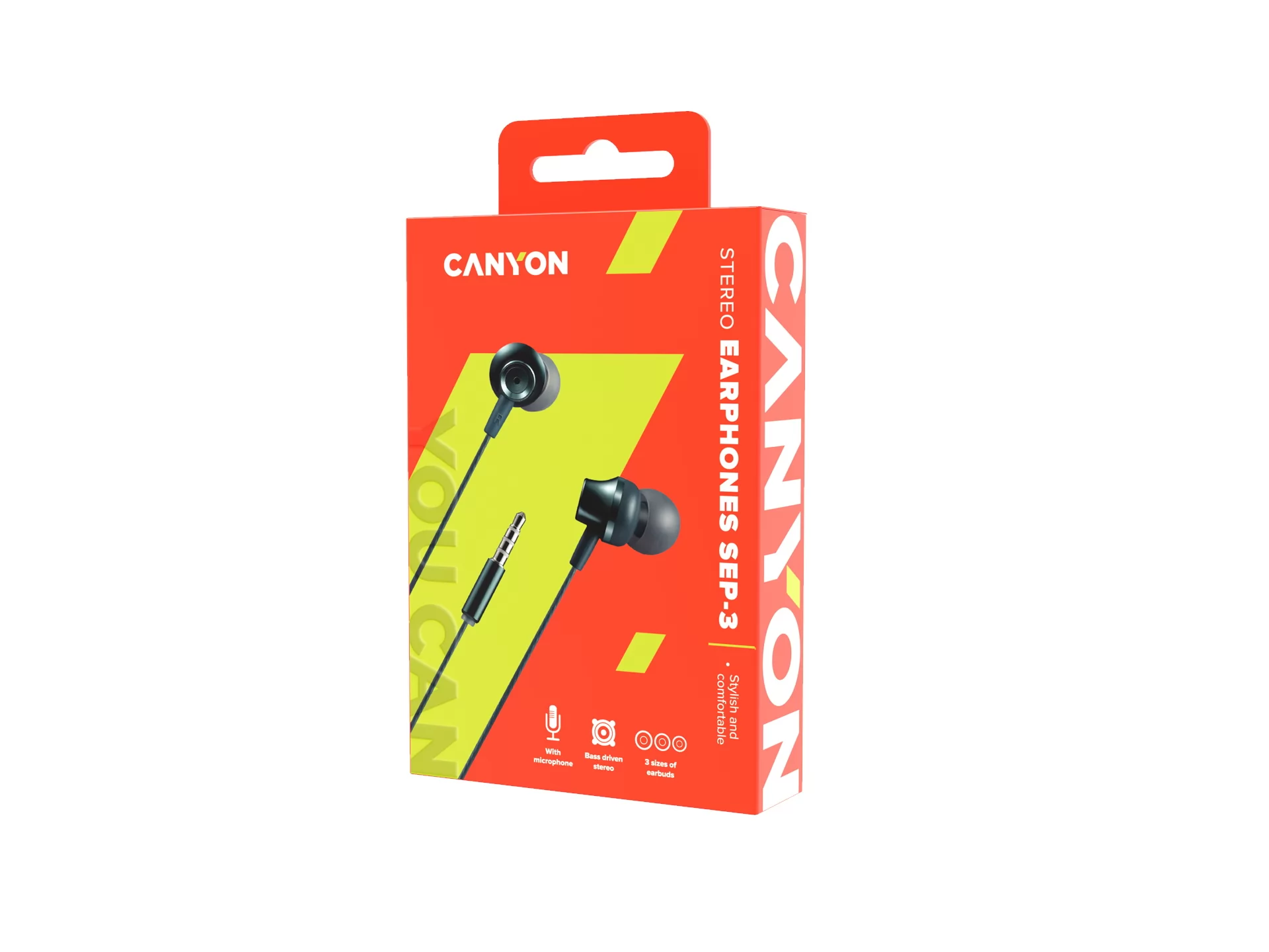 Headset Canyon SEP-3 Metal CNS-CEP3DG — 4