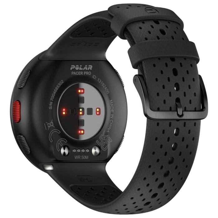 Polar pacer pro gry blk s-l — 3