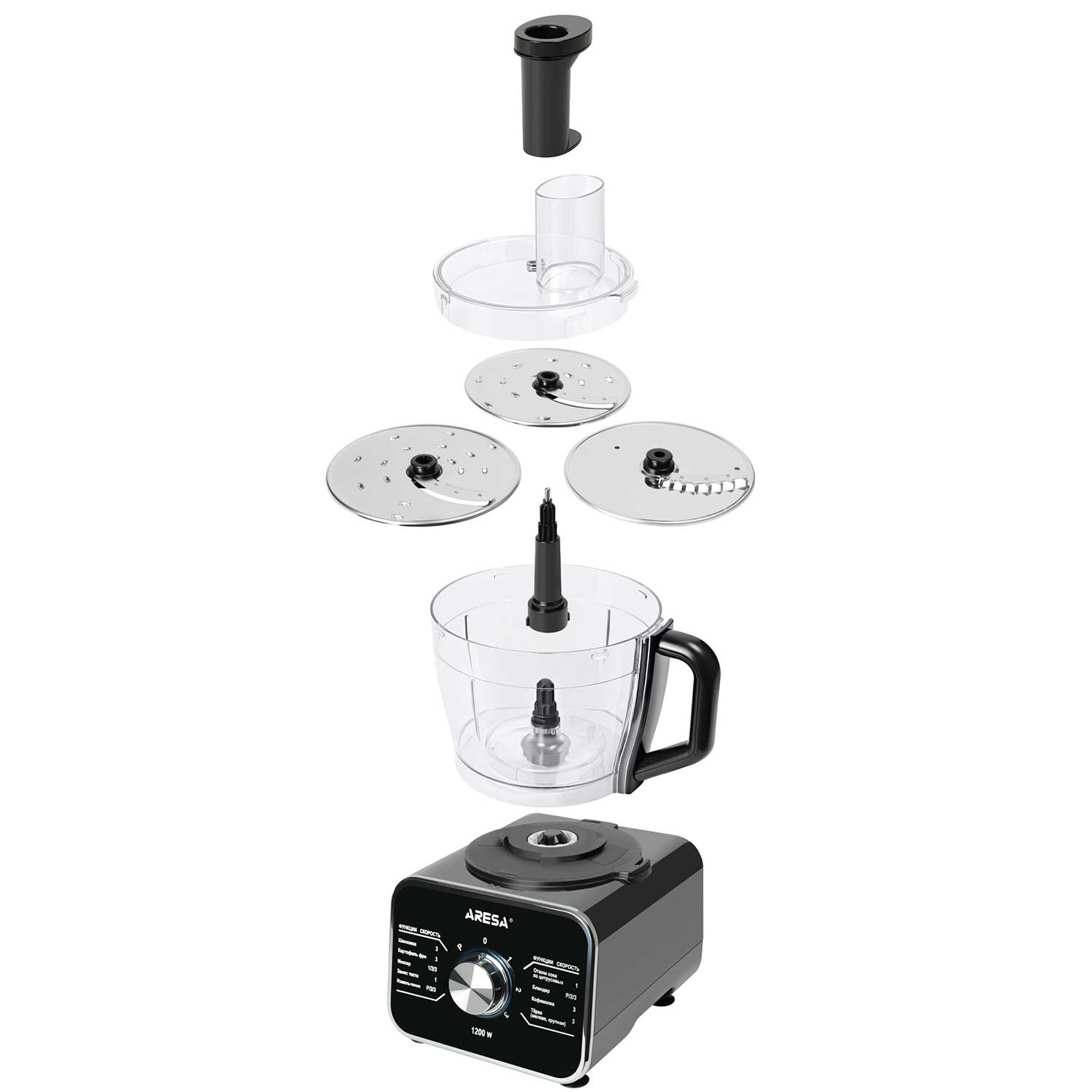 Food processor ARESA AR-1712 — 7