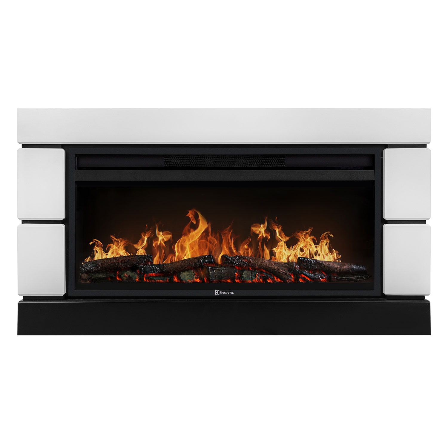 Fireplace FIRELIGHT FIRELIGHT SET RTFP P-AR40LS LINDOS 36 GRAPHIT — 2