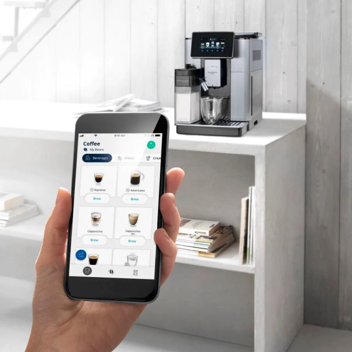 Coffee machines automatic DELONGHI PRIMADONNA SOUL ECAM610.74.MB — 4