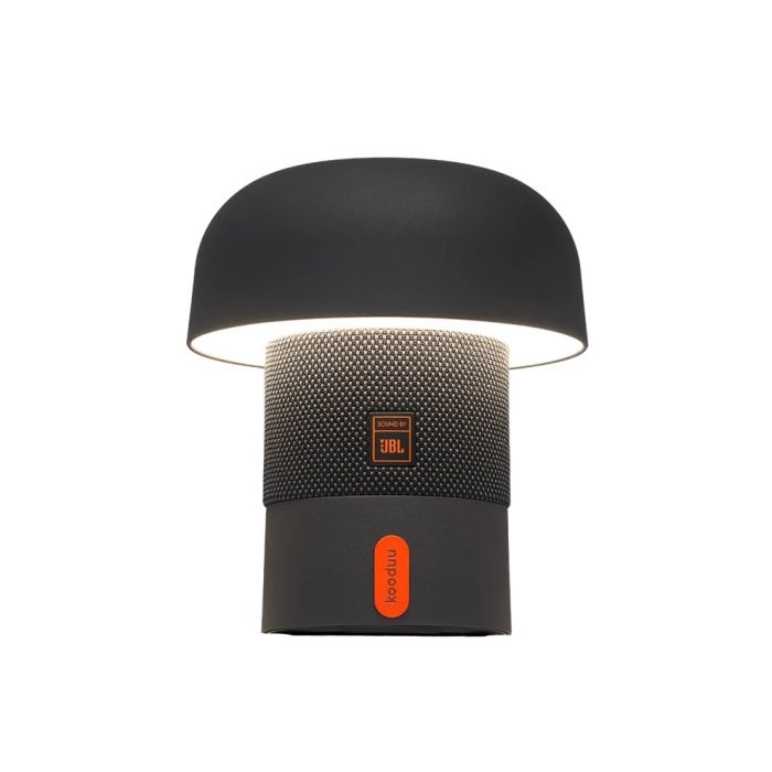 Kooduu Sensa Play Mini Anthracite BT Speaker Lamp Sound by KO15-0101LS038-02 — 4