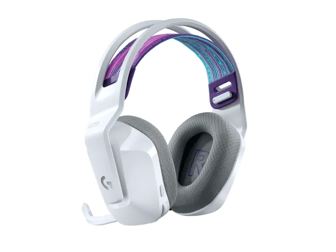 Headphones Logitech G733 LIGHTSPEED — 12