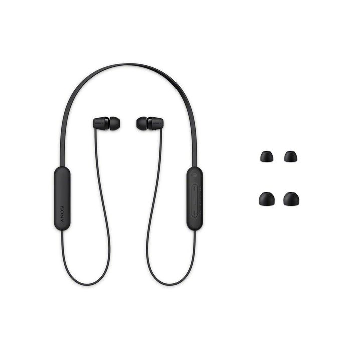 Headset Sony WI-C100 BZ E — 4