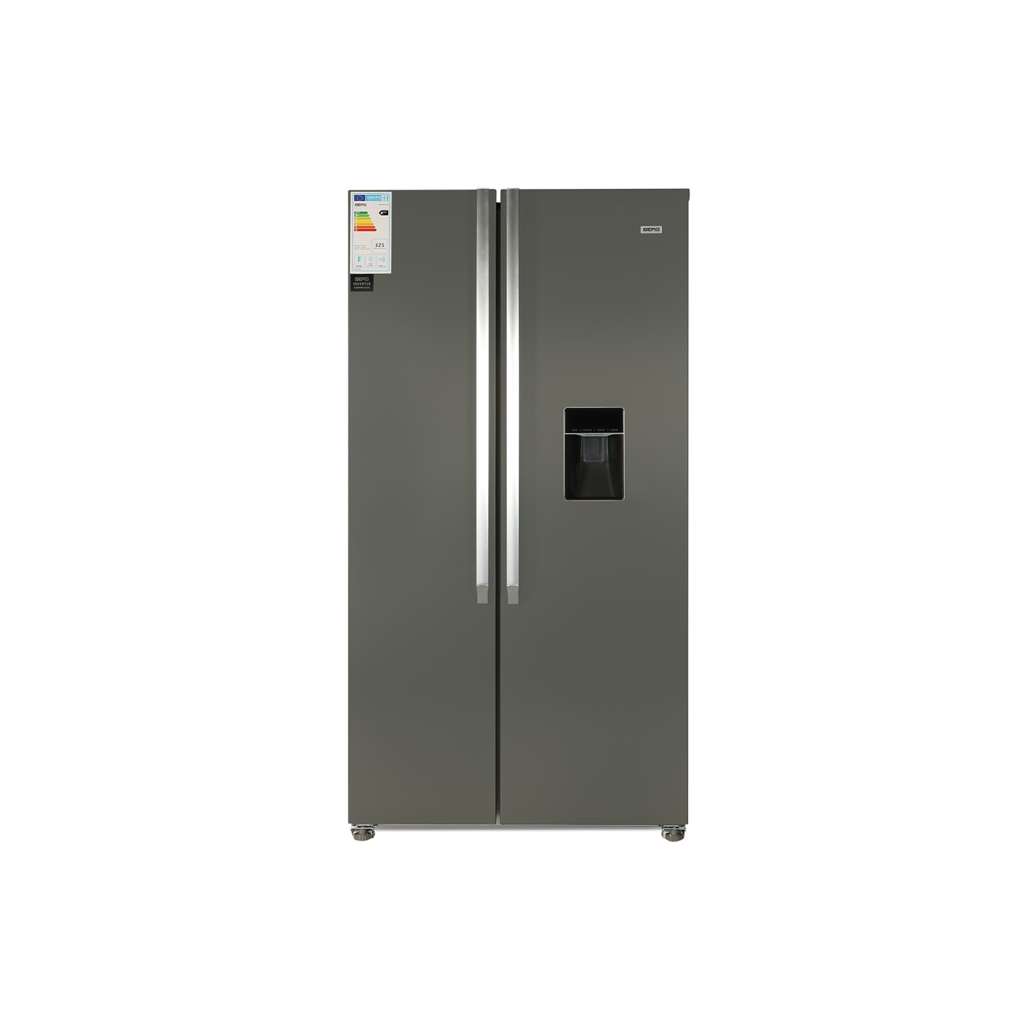 Refrigerator BERG BR-N521XID — 4