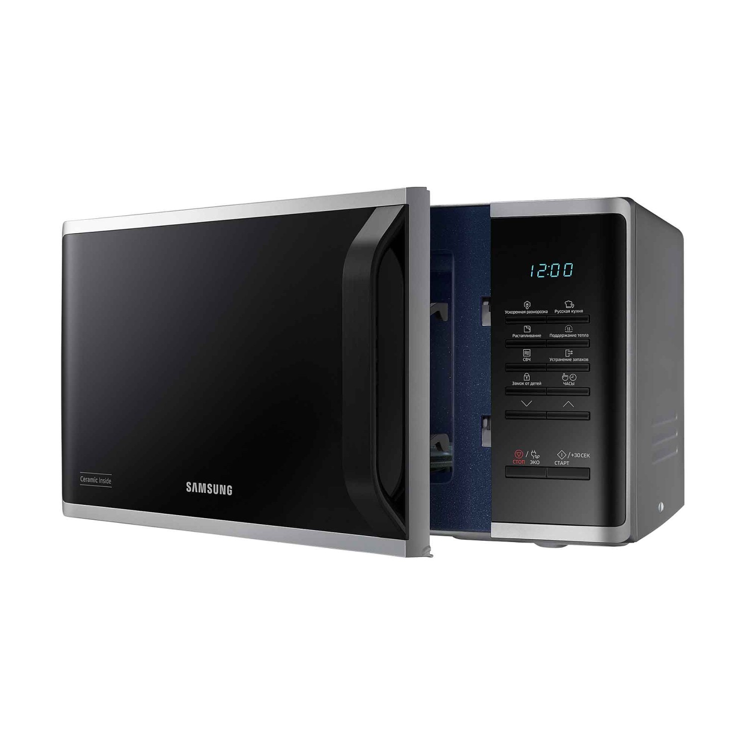 Միկրոալիքային վառարան Samsung MS23K3513AS BW — 13