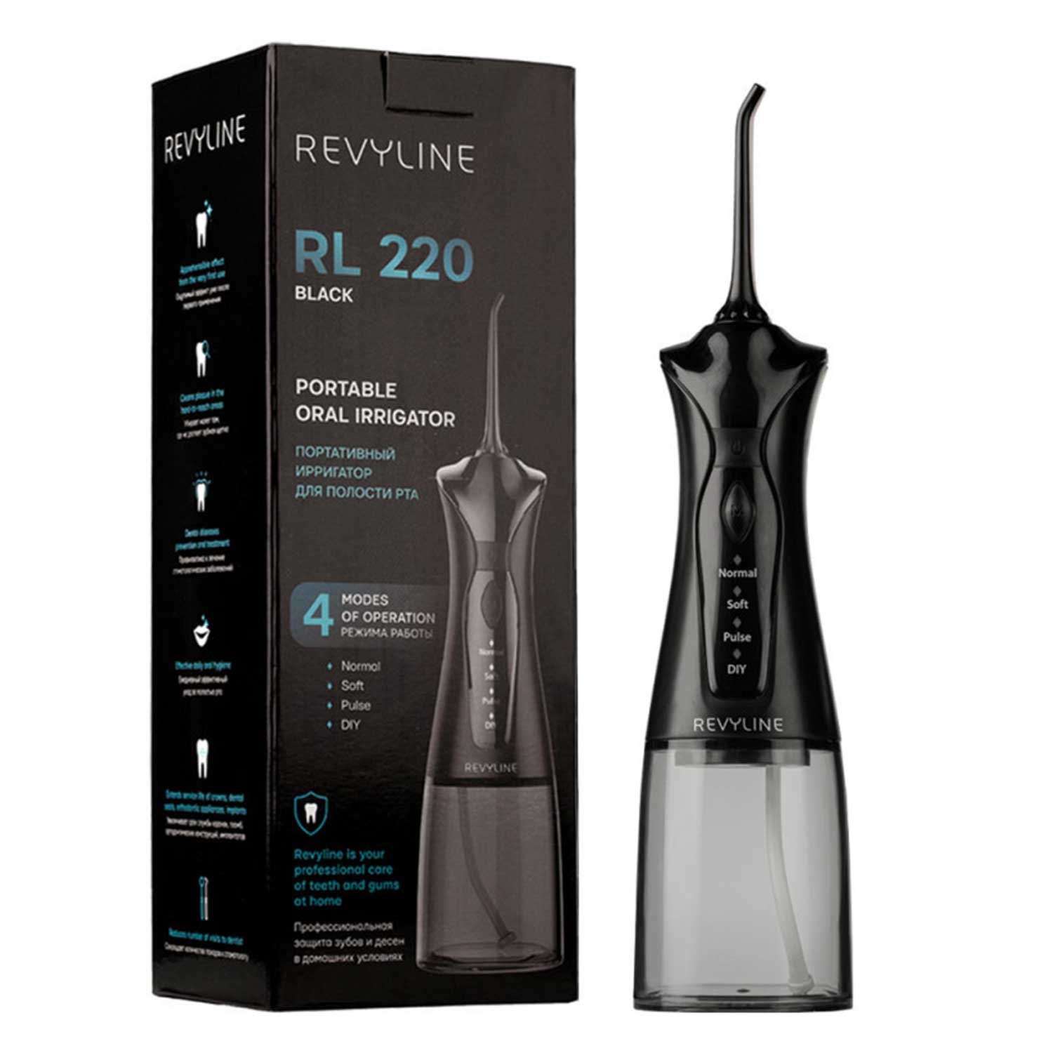 Tooth care and irrigators REVYLINE RL 220 BK