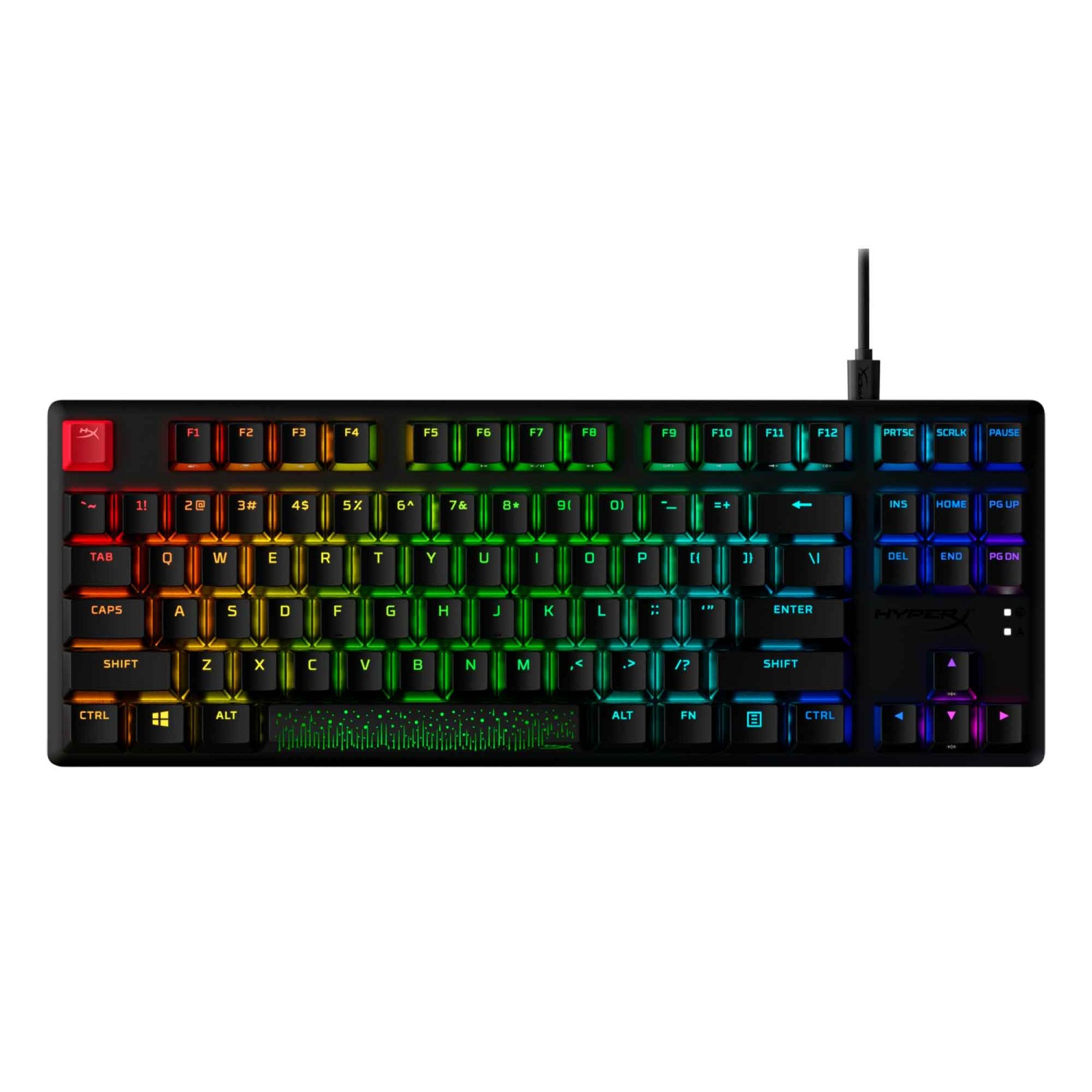 Keyboard HYPERX ALLOY ORIGINS CORE PBT RD 639N7AA — 2