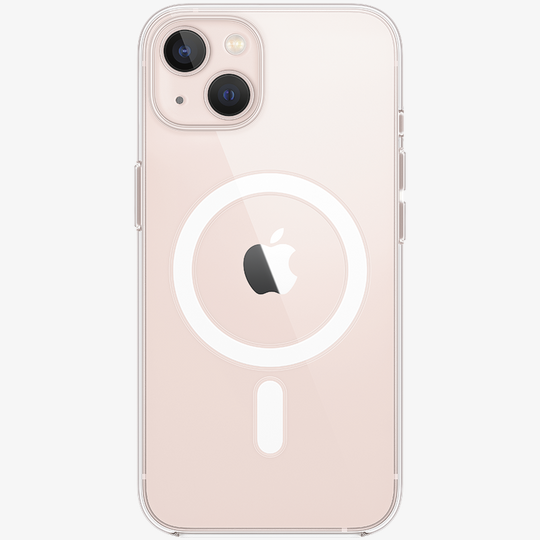 Թափանցիկ պատյան MagSafe-ով Apple iPhone 13-ի համար — 4