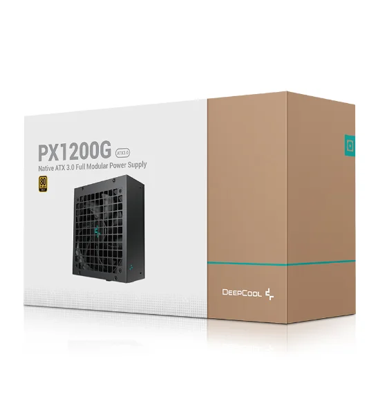 Power supply DeepCool PX1200G 80+ Gold Full Modular — 6