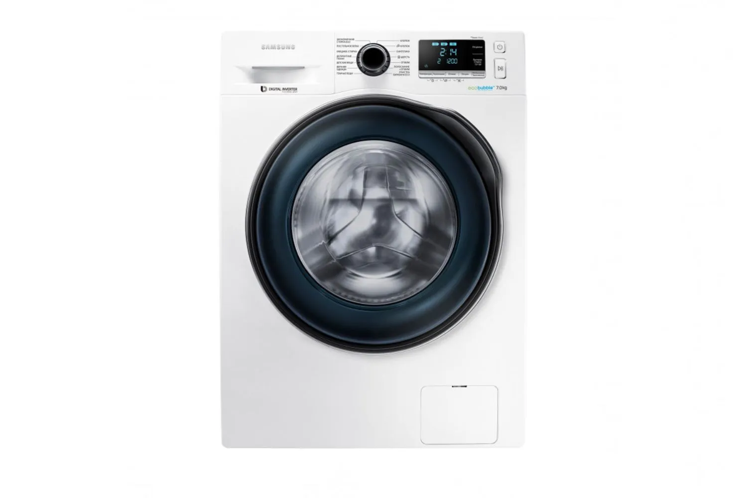 Automatic washing machine WW70J6210DW LD — 2