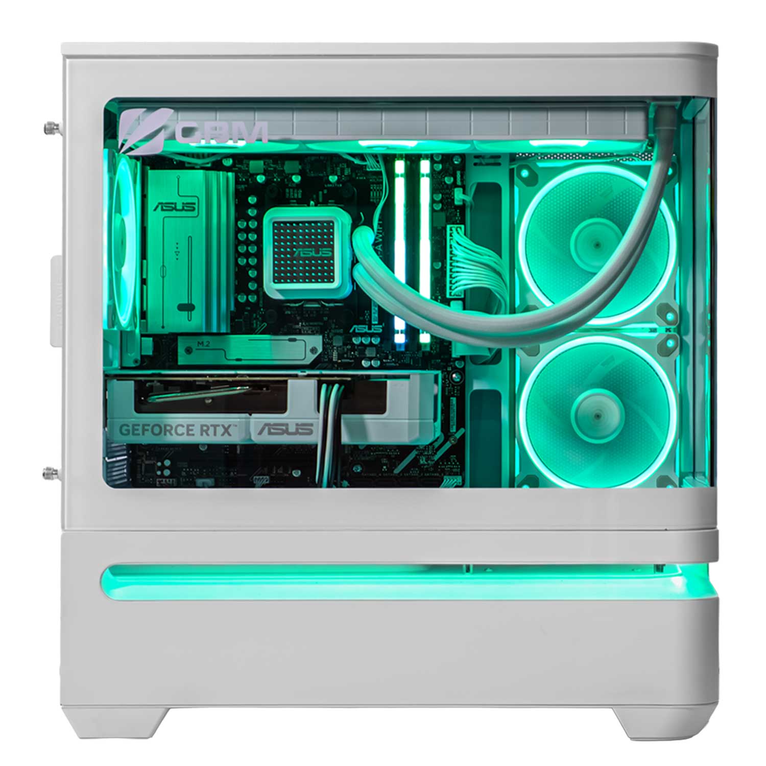 Desktop computer GBM Vega Nebula Prime R5-9600X RTX5060Ti — 3