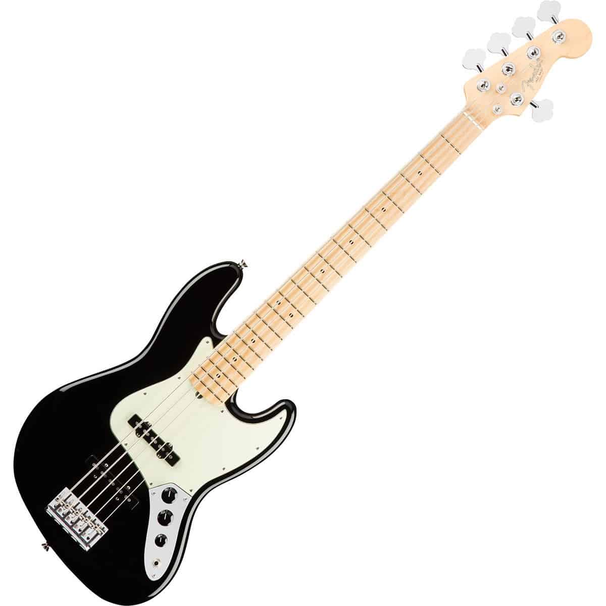 Fender American Professional Jazz Bass Guitar V — 2