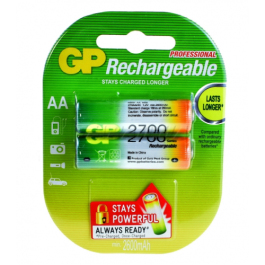 Rechargeable batteries GPACC 1.2V 2700mAh 270AAHC-2PL2