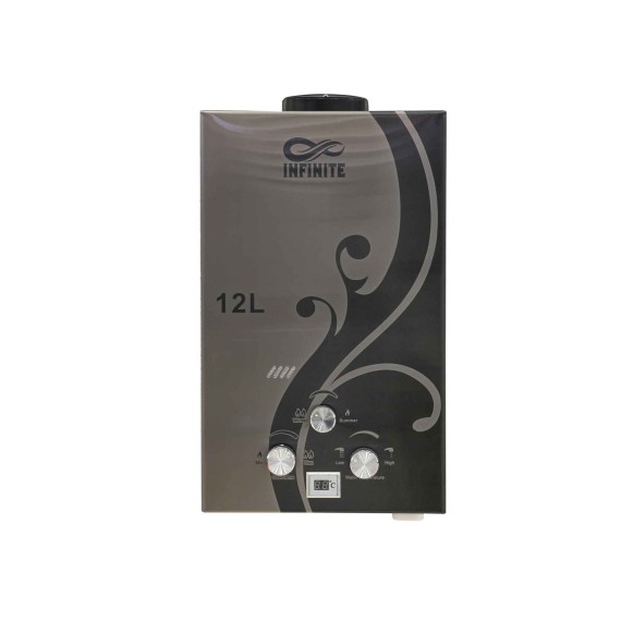 Gas water heater INFINITE JSD16-A49 FLOWER — 3