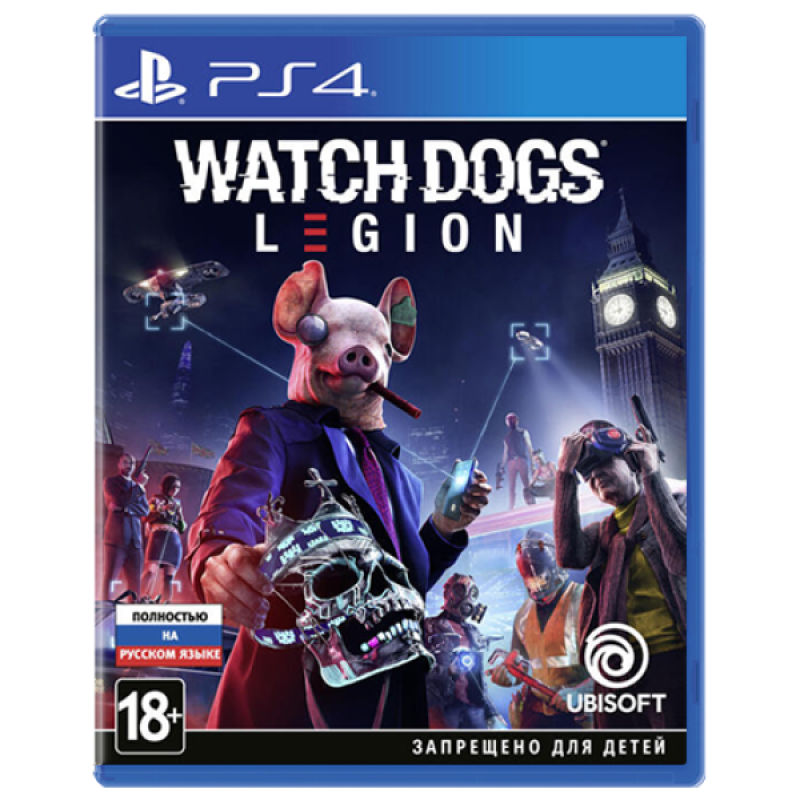 Playstation 4 Watch Dogs Legion — 2