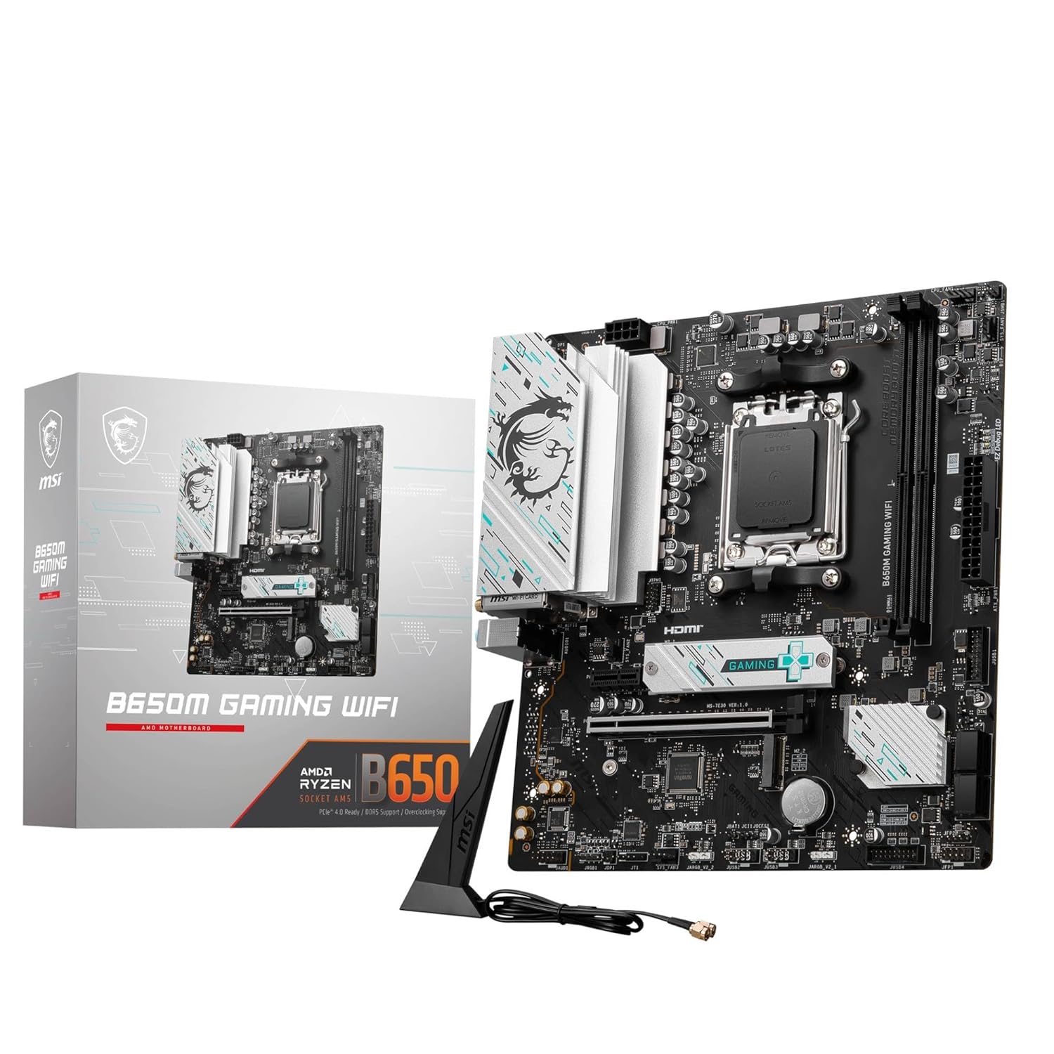 Motherboard Gigabyte B650M GAMING WiFi6E — 6