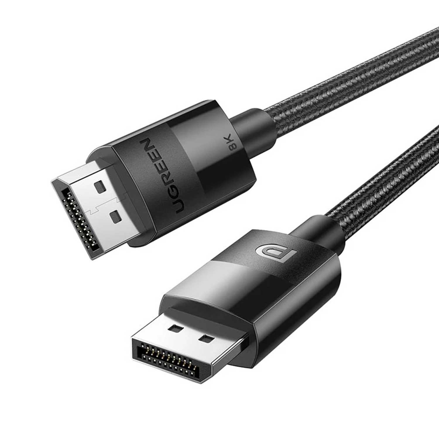Cable UGREEN DP to DP 8K60Hz BK 80393 — 2