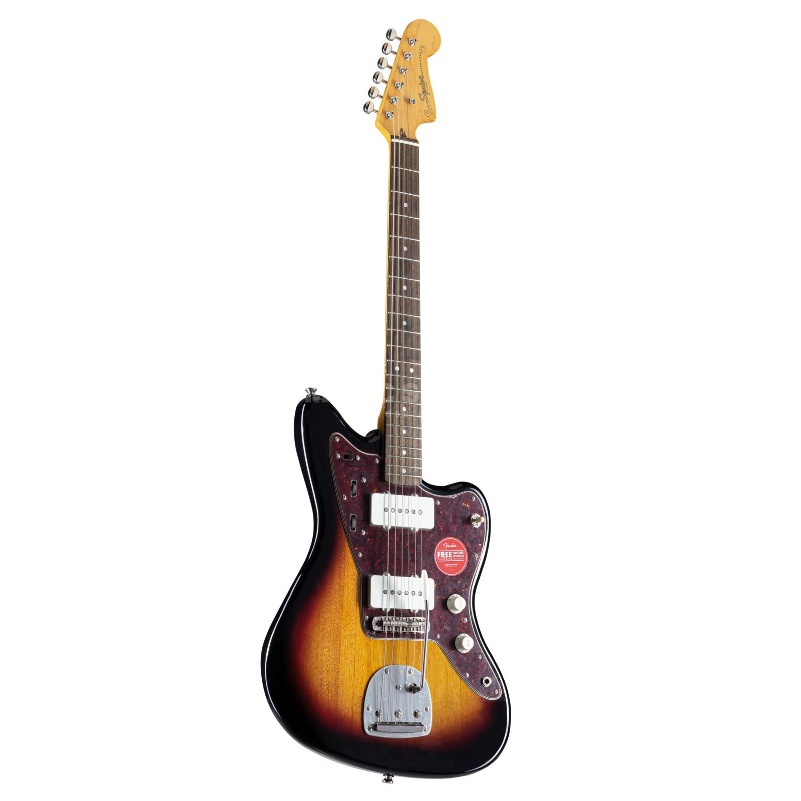 Squier CV 60S Jazzmaster LRL TSPG 3TS Classic Vibe — 2