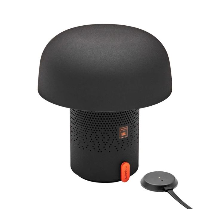 Kooduu Sensa Play Anthracite BT Speaker Lamp Sound by KO15-0120LS038-02 — 4