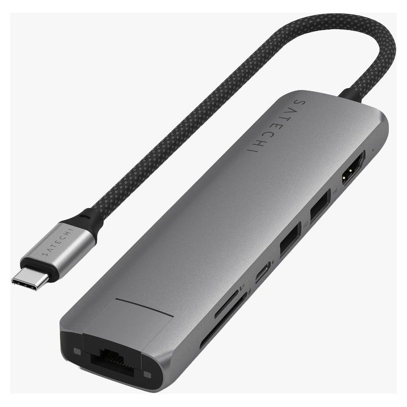 Adapter SATECHI with Ethernet 7-in-1 USB-C — 5