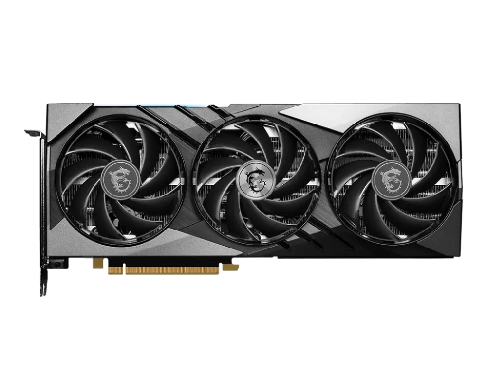 MSI GeForce RTX 4070 Ti SUPER 16G Gaming X Slim — 2