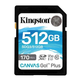 Memory Card Canvas Go! Plus SD SDG3