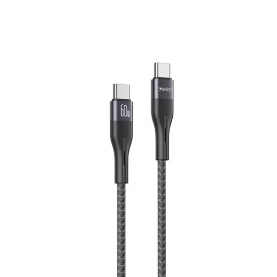 Yesido A156 Type-C to Type-C Cable 60w Textile