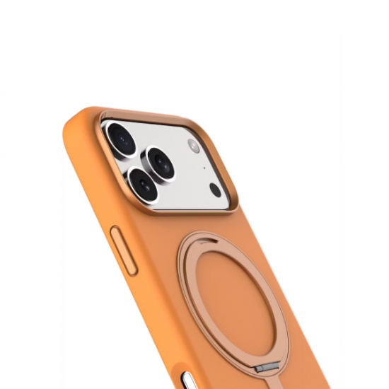 Levelo Pro Magsafe Liquide Silicone Case For iPhone 17 Pro — 6