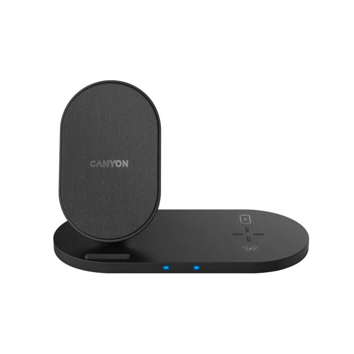 Canyon CNS-WCS202B 2in1 Wireless charger 5W — 3