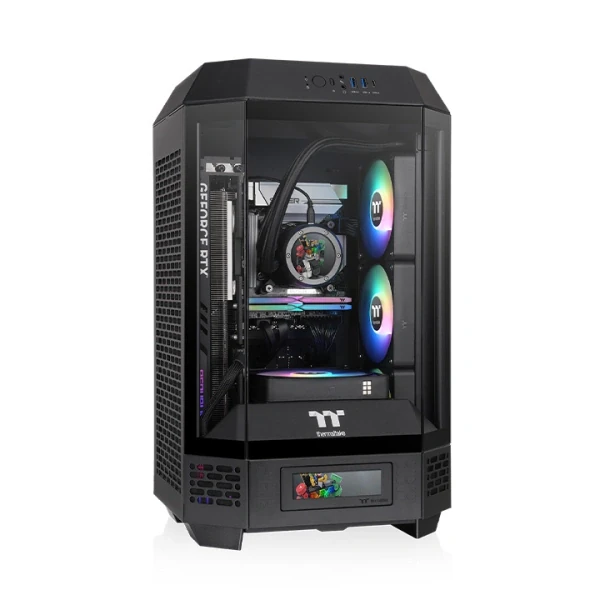 Thermaltake The Tower 250 CA-1Z9-00S1WN-00 — 4