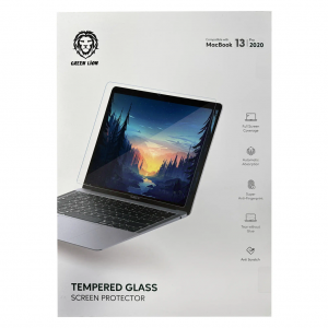 Lion Tempered Glass For MacBook-Clear