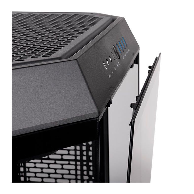 Thermaltake Tower 600 Mid Tower Chassis CA-1Z1-00M1WN-00 Big Gaming Case — 4