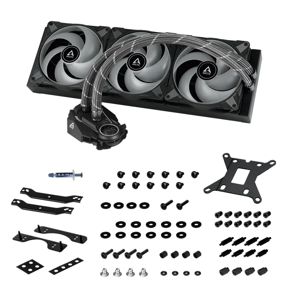 Arctic Liquid Freezer II 420 A-RGB — 4