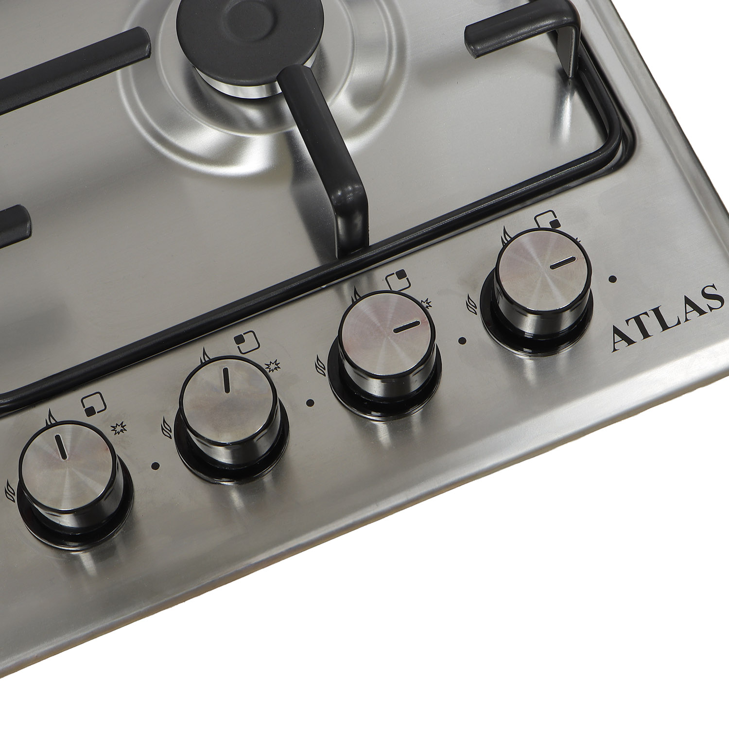 Hob ATLAS 6040L INOX — 4