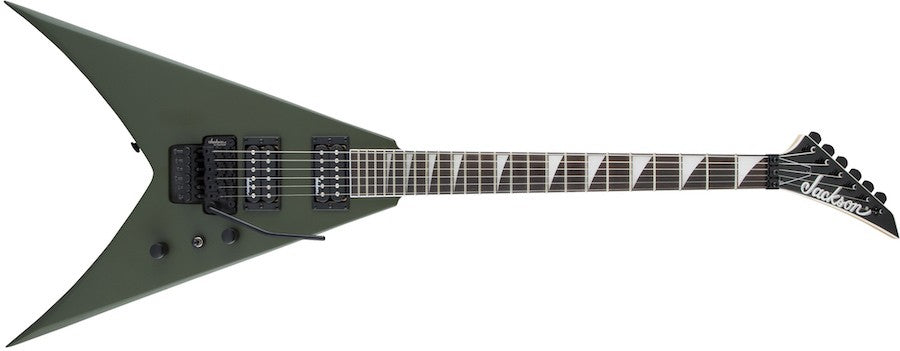 Jackson JS32 King V Electric Guitar Matte Army Drab — 2