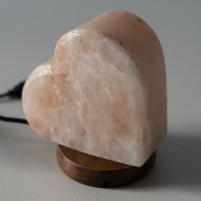Barry Salt lamp Heart with USB — 5