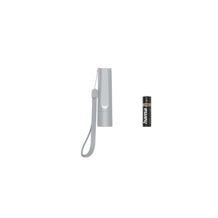 LED torch “FL60 with batteries aluminium 3 modes 228600 — 5